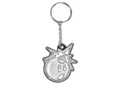 The Hundreds x Vides Adam Keychain Black