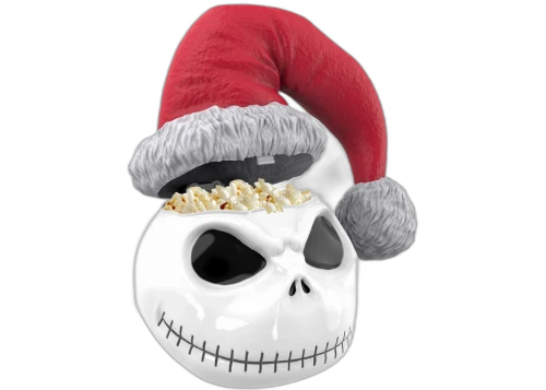The Nightmare Before Christmas Jack Skellington LED Popcorn Bucket