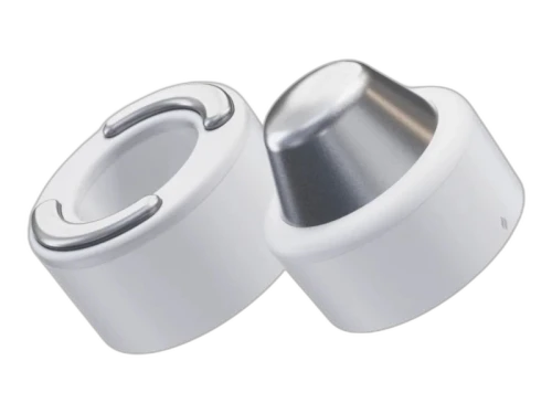 Therabody TheraFace Hot & Cold Rings TF02269-01 White