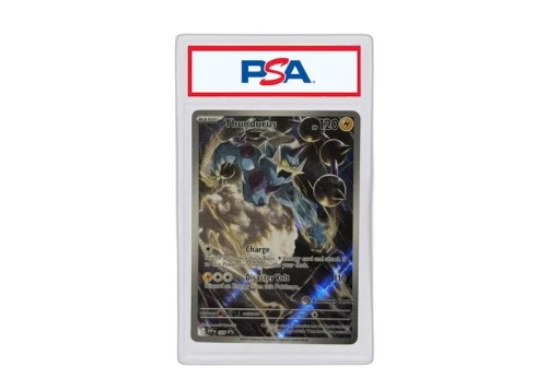 Thundurus 2025 Pokémon Scarlet & Violet Black Bolt Stamped Promo Promo (PSA or BGS Graded)