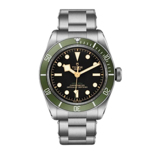 Tudor Black Bay Green for Harrods