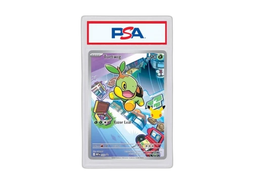 Turtwig 2026 Pokémon Mega Evolution First Partners Collection Promo 40 (PSA or BGS Graded)