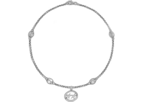 Twojeys Icon Superstar Necklace Silver