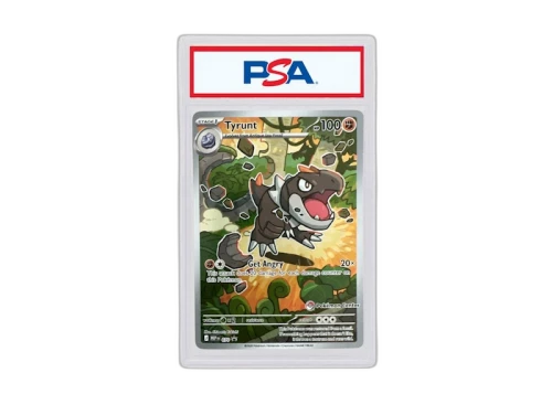 Tyrunt Stamped Promo 2026 Pokémon Mega Evolution Perfect Order 70 (PSA or BGS Graded)