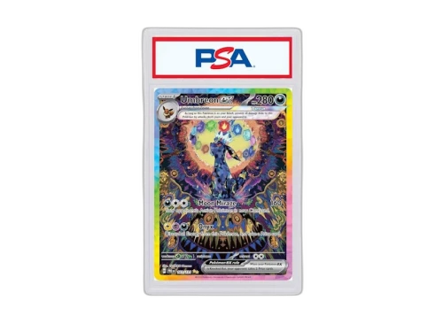 Umbreon ex 2025 Pokémon Scarlet & Violet Prismatic Evolutions 61/131 (PSA or BGS Graded)