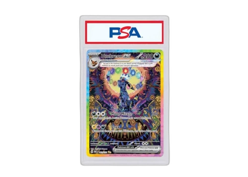 Umbreon ex 2025 Pokémon Scarlet & Violet Prismatic Evolutions Special Illustration Rare 161/131 (PSA or BGS Graded)