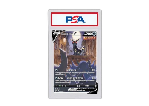 Umbreon V 2021 Pokémon Scarlet & Violet Evolving Skies Ultra Rare V 189/203 (PSA or BGS Graded)