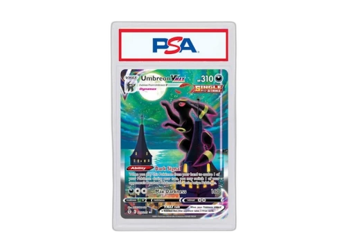 Umbreon Vmax 2021 Pokémon Scarlet & Violet Evolving Skies Ultra Rare Vmax 215/203 (PSA or BGS Graded)