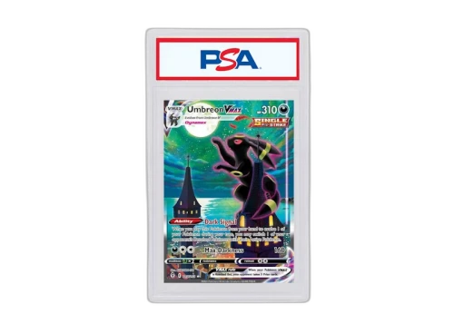 Umbreon VMAX 2021 Pokémon Sword & Shield Evolving Skies Full Art Secret Rare #215/203 (PSA or BGS Graded)