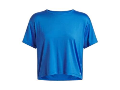 Under Armour Motion SS T-shirt Blue Atlantis/White