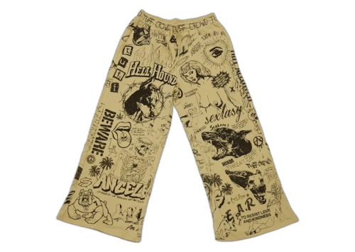 Under Armour x Tuff Crowd 444 Pants Multicolor