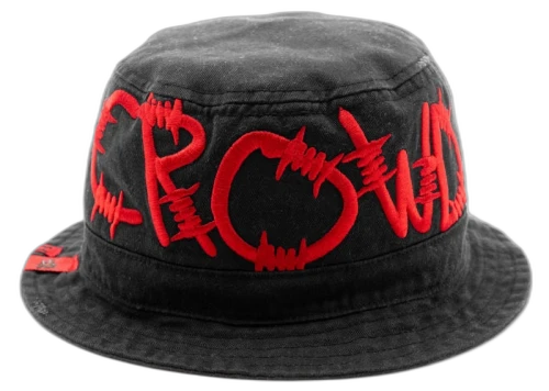 Under Armour x Tuff Crowd Bucket Hat Black/Red