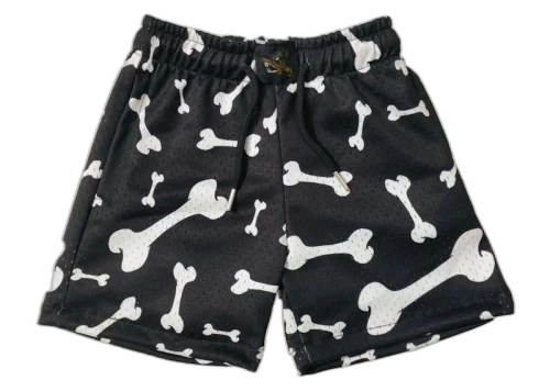 Under Armour x Tuff Crowd Kids Bone Mesh Shorts Multicolor