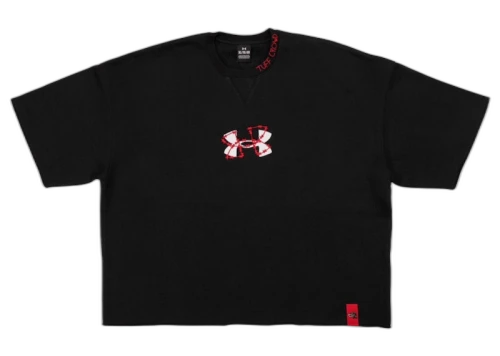 Under Armour x Tuff Crowd Shirt Black