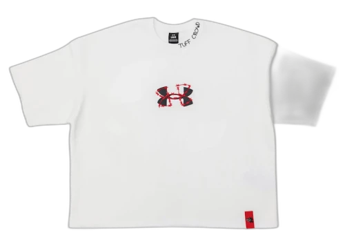 Under Armour x Tuff Crowd Shirt White