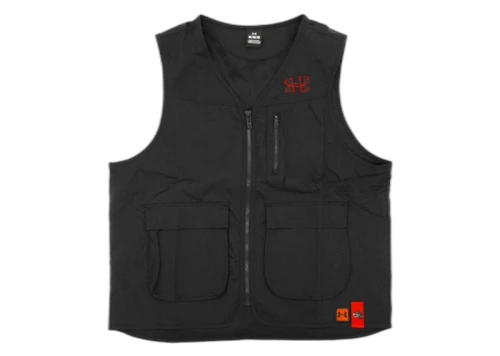 Under Armour x Tuff Crowd Vest Black