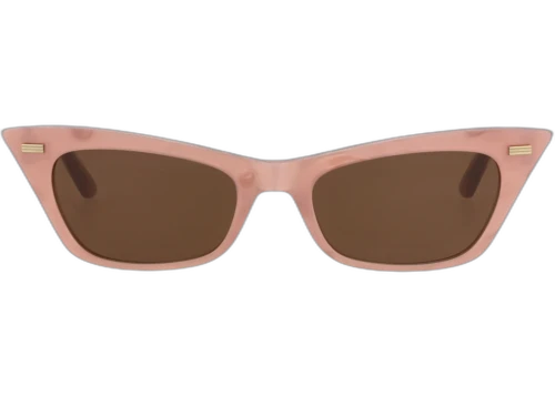 Valentino Cat Eye Frame Acetate Sunglasses VLS-176B-51 Pink Pink Brown