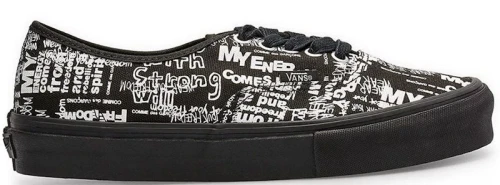 Vans Authentic Comme des Garcons Black White