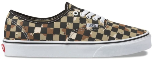 Vans Authentic Desert Camo Checkerboard