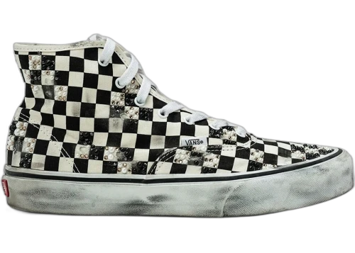 Vans Authentic Hi Mattias Gollin CATALOGO Checkerboard
