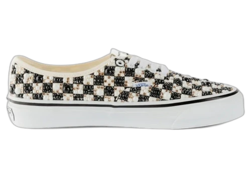 Vans Authentic LX Mattias Gollin Autentiche Checkerboard Black White
