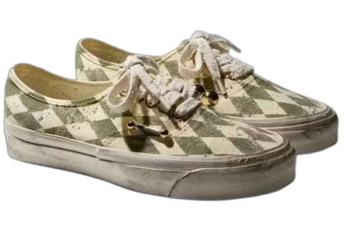 Vans Authentic Paura Green Beige