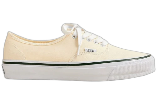 Vans Authentic Premium Classic White Duck Canvas