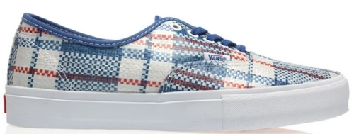 Vans Authentic Pro CV S Alexis Ross Laundry Blue
