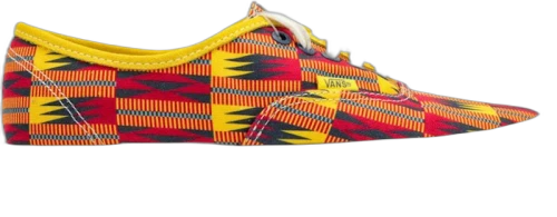 Vans Authentic Union Kente Cloth