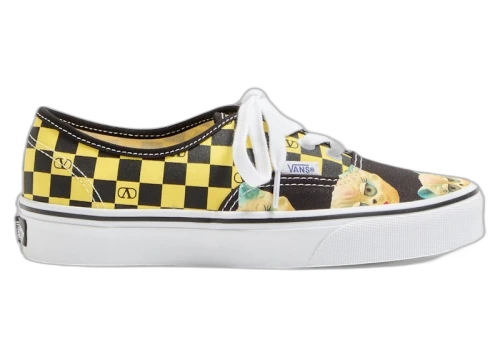 Vans Authentic Valentino Garavani Checkerboard Le Chat de la Maison