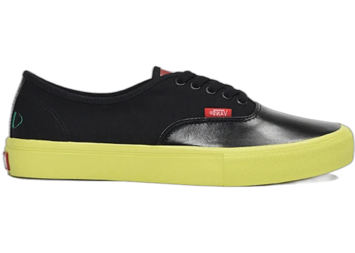Vans Authentic Whimsy Two-Tone Black