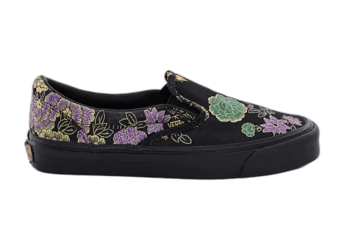 Vans Classic Slip-On Opening Ceremony Qi Pao Black
