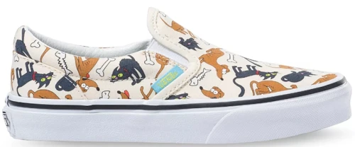 Vans Classic Slip-On The Simpsons Family Pets (PS)