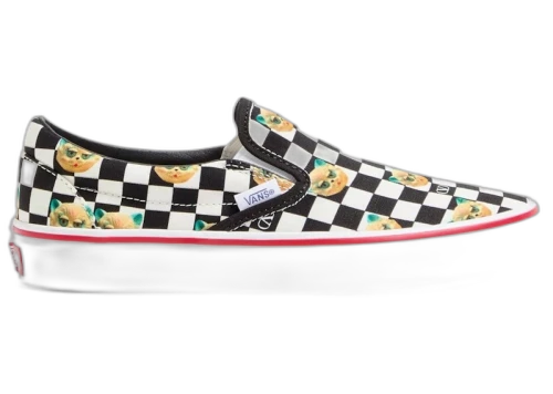 Vans Classic Slip-On Valentino Garavani Checkerboard Le Chat de la Maison