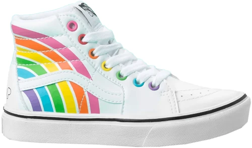 Vans ComfyCush Sk8-Hi Flour Shop (PS)
