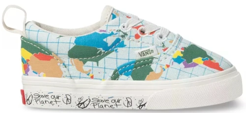 Vans Era Elastic Lace Save Our Planet (TD)