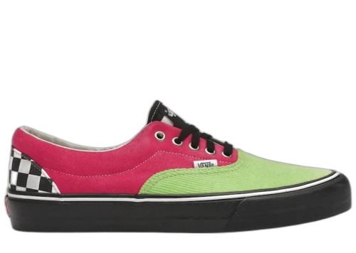 Vans Era VLT LX NOAH Mismatched Green