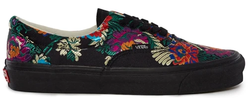 Vans Era Opening Ceremony Satin Floral Black