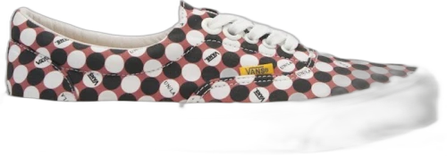 Vans Era Union Polka Dot Burnt Sienna