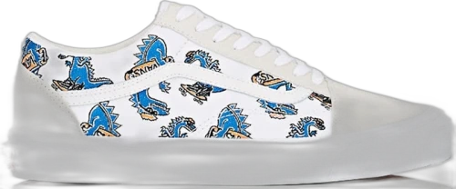 Vans Old Skool Barneys Vanosaur White