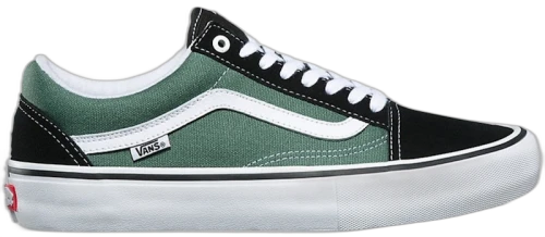 Vans Old Skool Black Duck Green