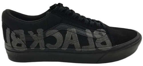 Vans Old Skool Comme des Garcons Black Market