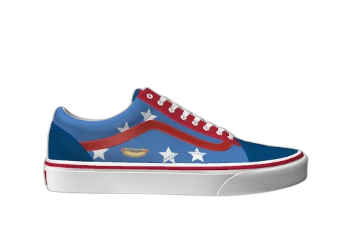 Vans Old Skool Foot the Bill American Coney Island