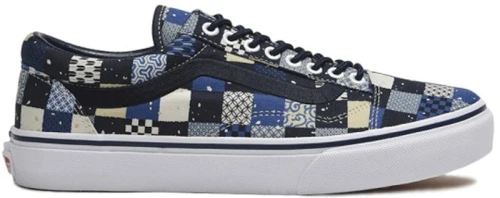 Vans Old Skool Japan Fabrics Ichimatsu