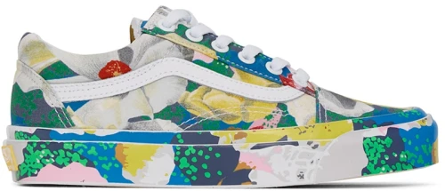 Vans Old Skool Kenzo Floral Blue