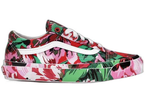 Vans Old Skool Kenzo Floral Red
