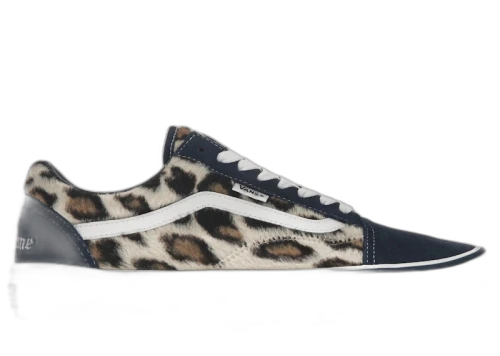 Vans Old Skool Supreme Leopard Navy