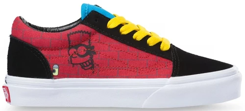 Vans Old Skool The Simpsons El Barto (PS)