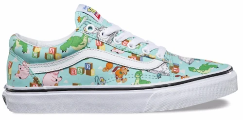 Vans Old Skool Toy Story Andys Toys
