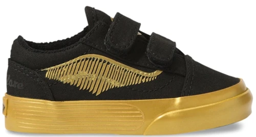 Vans Old Skool V Harry Potter Golden Snitch (TD)